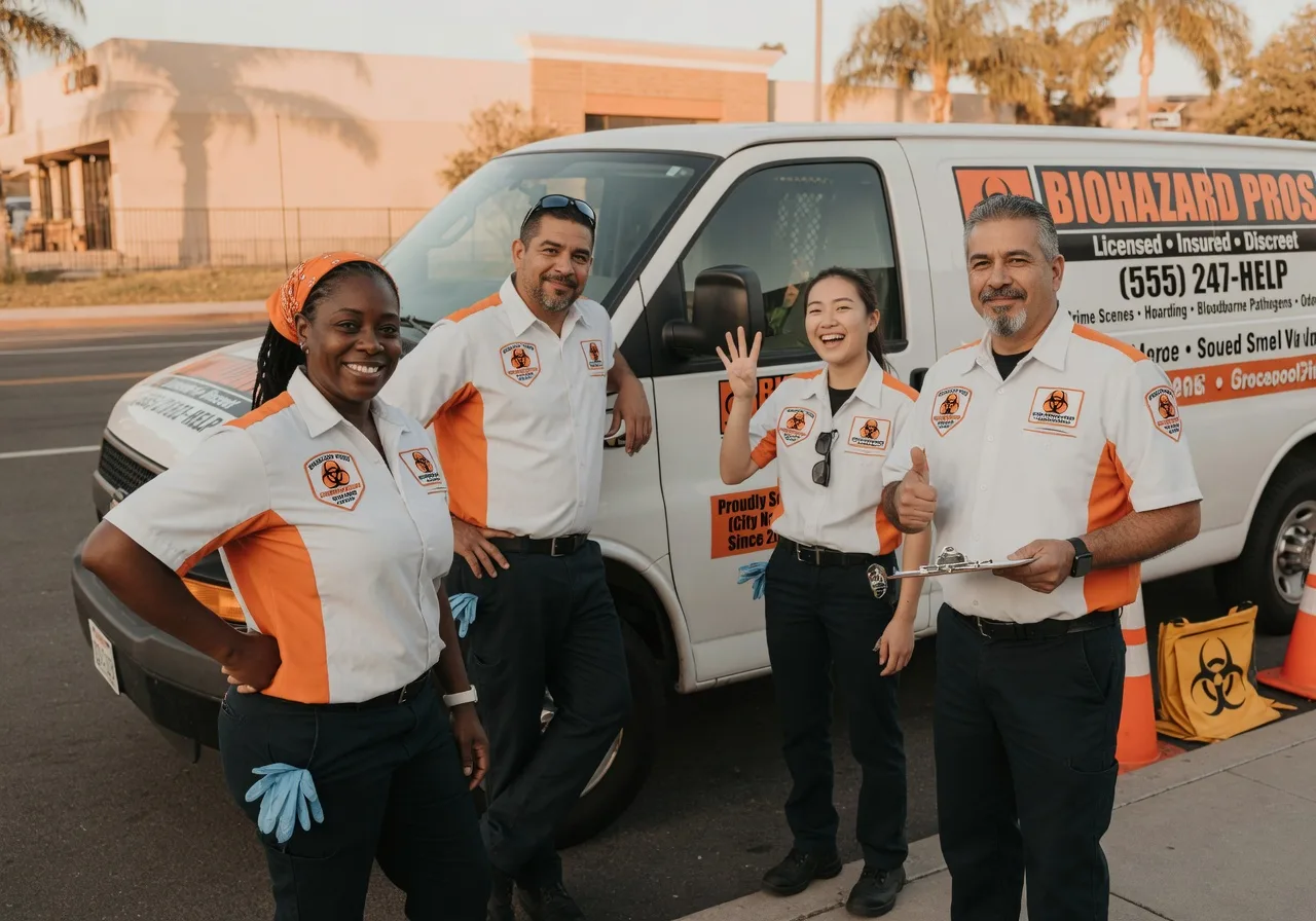 Biohazard Cleanup company in San Angelo, TX